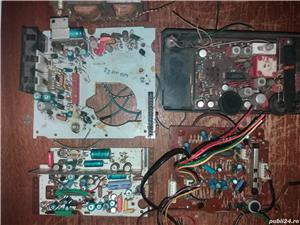 Vintage-componente vechi PC radiocasetofoane VEF Selena Electronica difuzoare statii germaniu - imagine 4
