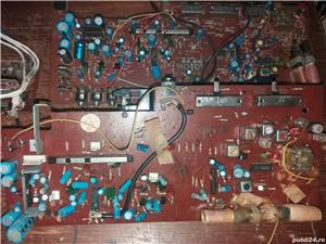 Vintage-componente vechi PC radiocasetofoane VEF Selena Electronica difuzoare statii germaniu