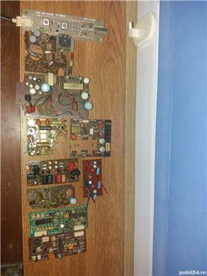 Vintage-componente vechi PC radiocasetofoane VEF Selena Electronica difuzoare statii germaniu - imagine 8