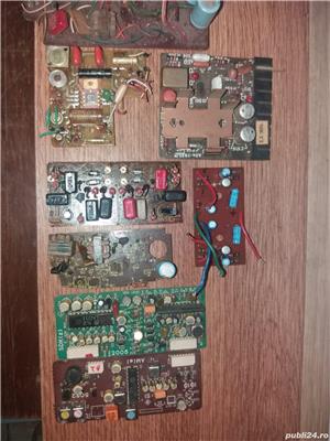 Vintage-componente vechi PC radiocasetofoane VEF Selena Electronica difuzoare statii germaniu - imagine 10