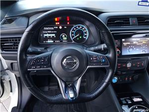 VAND Nissan Leaf Tekna Special in garantie,full opt.,biton alb perlat cu negru, - imagine 15