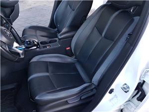 VAND Nissan Leaf Tekna Special in garantie,full opt.,biton alb perlat cu negru, - imagine 6