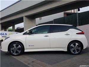 VAND Nissan Leaf Tekna Special in garantie,full opt.,biton alb perlat cu negru, - imagine 9