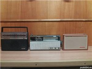 Radiocasetofoane portabile pescuit camping iarba verde Sony VEF Philips-A - imagine 7