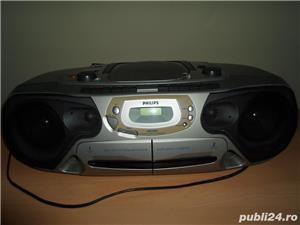 Radiocasetofoane portabile pescuit camping iarba verde Sony VEF Philips-A - imagine 8