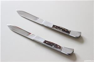 Briceag traditional din corn de cerb - imagine 3