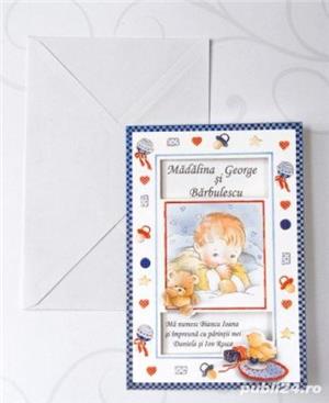 Invitatii de botez - imagine 2