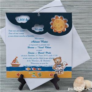 Invitatii de botez - imagine 3