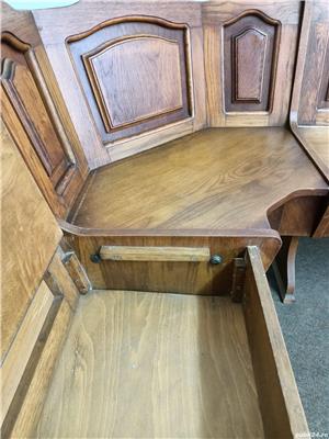 Coltar bucatarie , cu masă extensibilă de 6 persoane și scaun - imagine 4