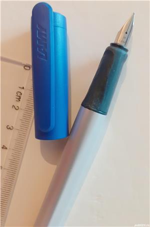 Stilou Lamy Nexx cu grip modificat facut mult mai confortabil plus inca o penita Lamy