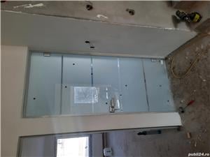 usi de sticla  Sticla securizata Panouri de sticla balustrade de sticla