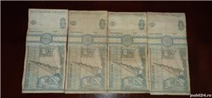Vand  4 bancnote de 500 lei, 1992, cu tema Brancusi; 2 bancnote 2000 LEI 1999, cu tema eclipsa - imagine 5