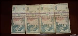 Vand  4 bancnote de 500 lei, 1992, cu tema Brancusi; 2 bancnote 2000 LEI 1999, cu tema eclipsa - imagine 6