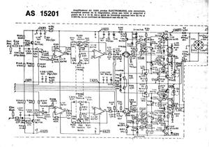 Statie Electromures de colectie - 2x15W - AS15201 - anii 1984 - imagine 3