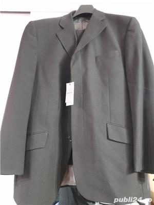 Vind costum barbati negru simplu "Blue Inc" din London mar.42-44 L - imagine 2