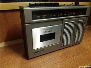 Radiocasetofoane portabile pescuit camping iarba verde Sony VEF Philips - imagine 3