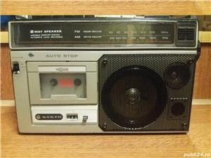 Radiocasetofoane portabile pescuit camping iarba verde Sony VEF Philips - imagine 5