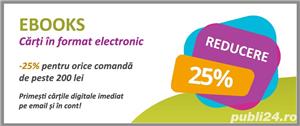 eBOOK ( carti in format digital)