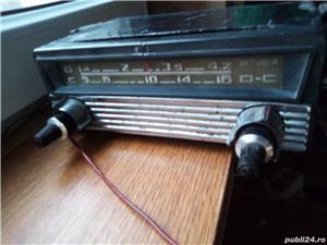 Set colectie casetofoane vintage Japan Philips Sony Electronika Tento Grundig Taiyo radio auto vechi - imagine 10