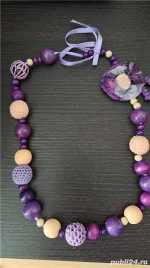 Coliere handmade ,unicat - imagine 3