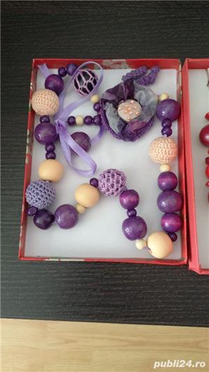 Coliere handmade ,unicat - imagine 2