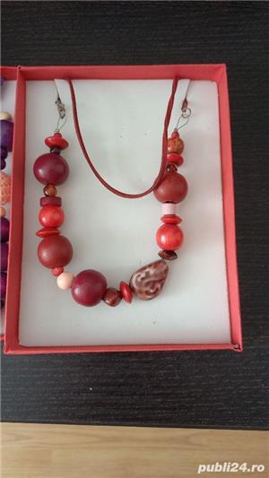 Coliere handmade ,unicat - imagine 4
