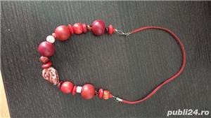 Coliere handmade ,unicat - imagine 6