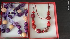 Coliere handmade ,unicat - imagine 5