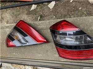set lampi stop Mercedes clasa S model W221 - imagine 3