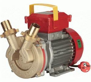 Pompa transvazare din bronz pentru vin si lichide alimentare, Rover 30