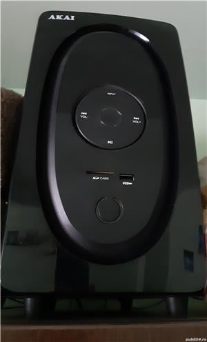 Sistem audio boxe AKAI 5117, 5.1