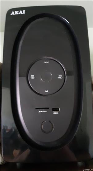 Sistem audio boxe AKAI 5117, 5.1 - imagine 5