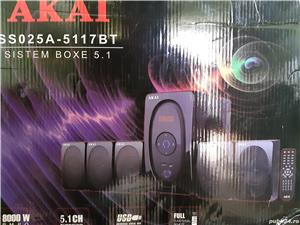 Sistem audio boxe AKAI 5117, 5.1 - imagine 6