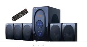Sistem audio boxe AKAI 5117, 5.1 - imagine 2