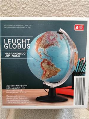 Glob pamantesc iluminat