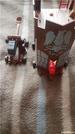 vând playmobil colecție mare de romani figurine și accesorii! - imagine 2