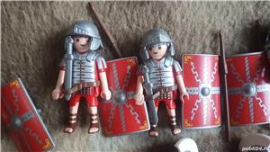 vând playmobil colecție mare de romani figurine și accesorii! - imagine 4