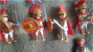 vând playmobil colecție mare de romani figurine și accesorii! - imagine 3