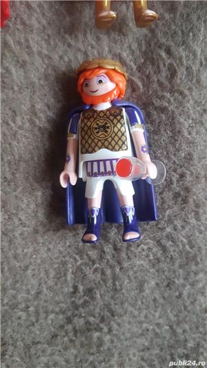 vând playmobil colecție mare de romani figurine și accesorii! - imagine 7