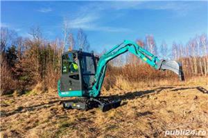 Inchiriez miniexcavator 2to - imagine 3