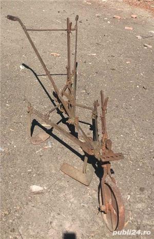 Vand grapa, prasitoare, plug, zdrobitor, butoi - imagine 3