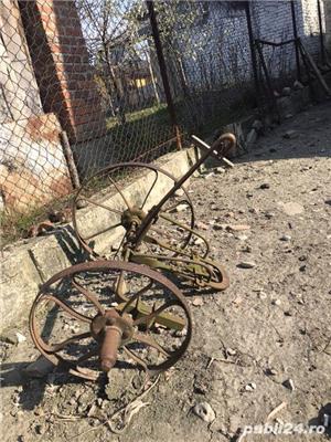 Vand grapa, prasitoare, plug, zdrobitor, butoi - imagine 2