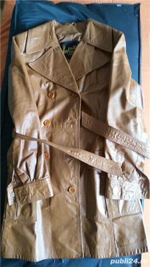 vând  geaca parker piele Imperial - imagine 2