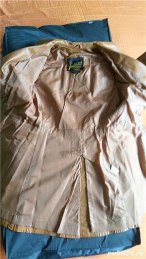 vând  geaca parker piele Imperial - imagine 5