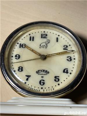 Ceas Slava mecanic desteptator