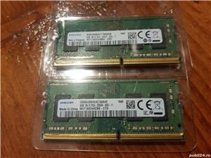 Vand memorii laptop SODIMM Samsung 4GB DDR4, DDR3 si DDR2 - imagine 2