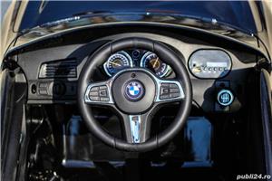 Masinuta electrica pentru copii Bmw Seria 6GT 70W 12V  - imagine 4