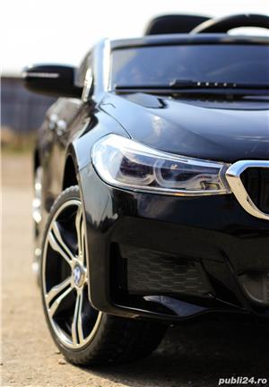 Masinuta electrica pentru copii Bmw Seria 6GT 70W 12V  - imagine 8