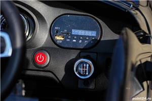 Masinuta electrica pentru copii Bmw Seria 6GT 70W 12V  - imagine 5