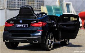 Masinuta electrica pentru copii Bmw Seria 6GT 70W 12V  - imagine 3